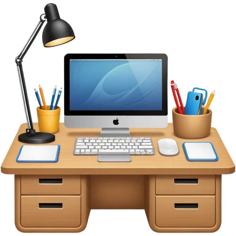 Escritorio limpio emoji