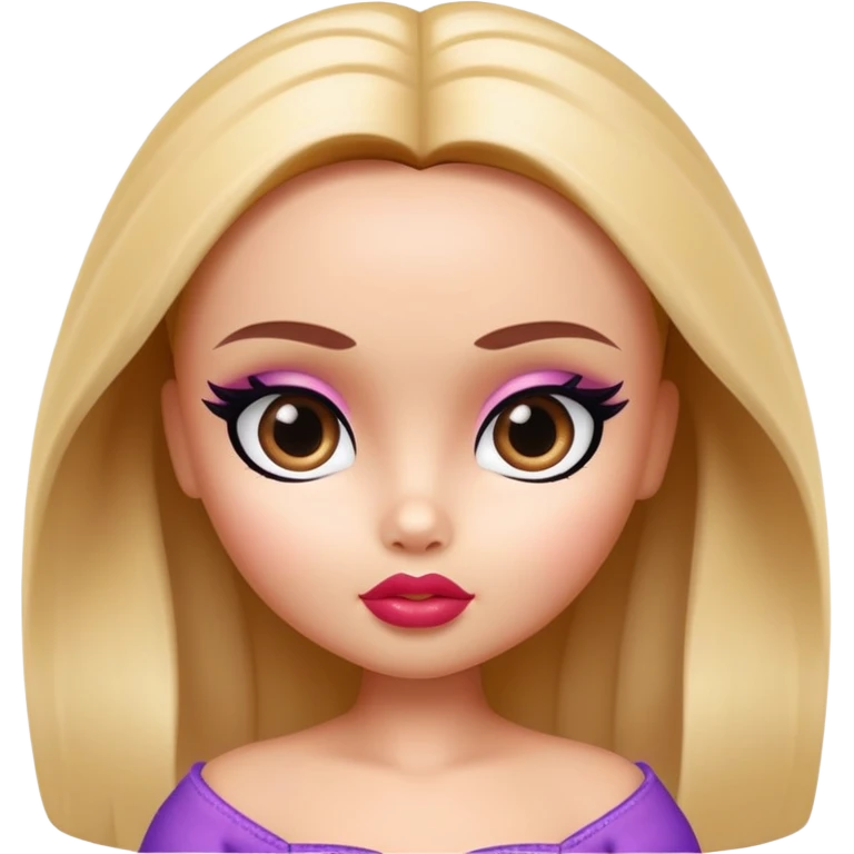 Bratz emoji