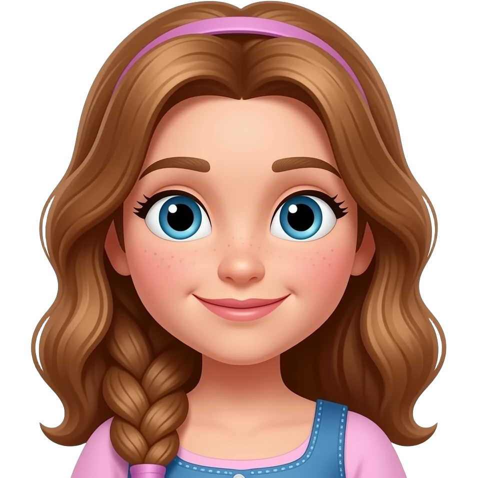 Jessie from disney emoji