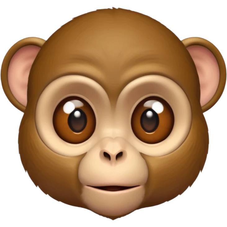 monkey watching TV emoji