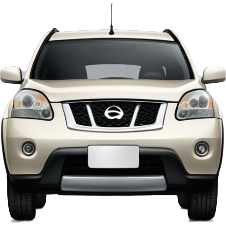 2005 Infiniti CLT Rebadged Version Of Nissan X-Trail emoji