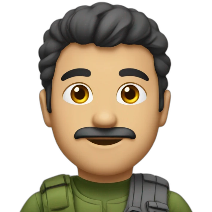 پرچم شیر و خورشیدی  emoji