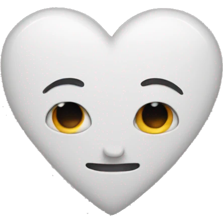 Heart emoji