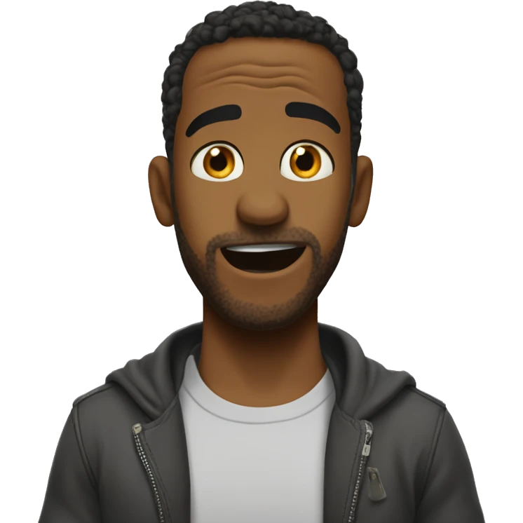 the "oh my god" reaction gif emoji