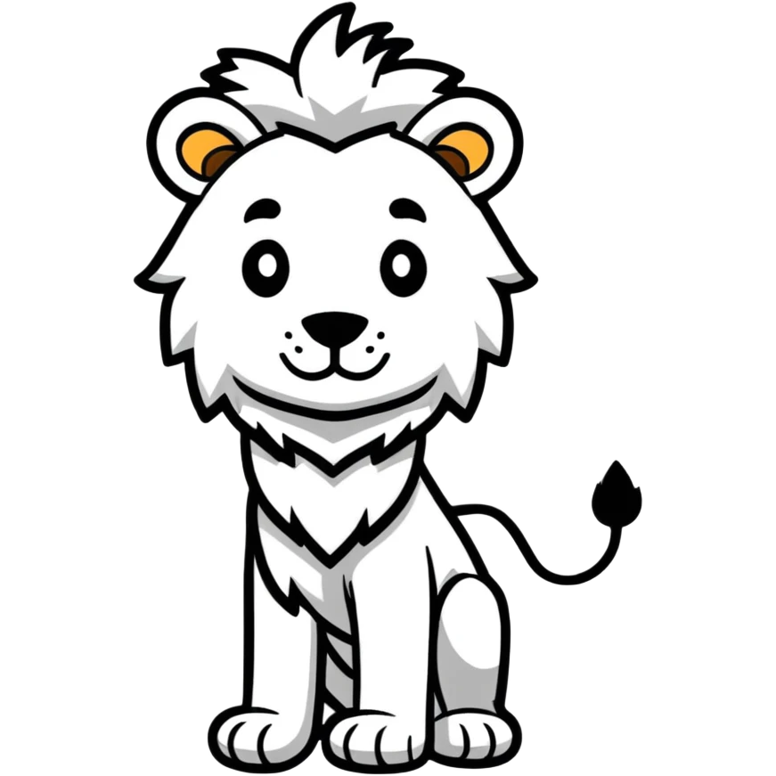 Lion emoji