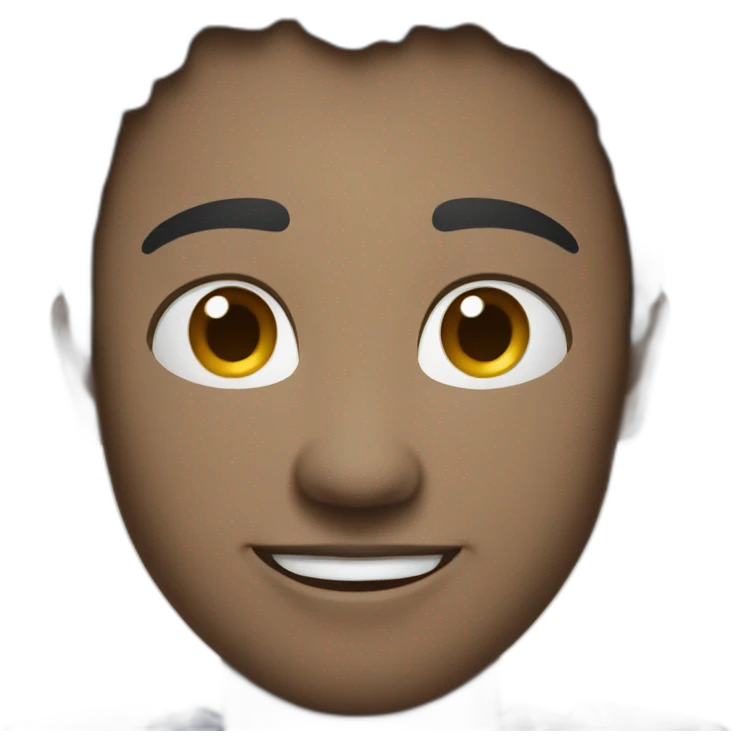Rond bleu instagram emoji