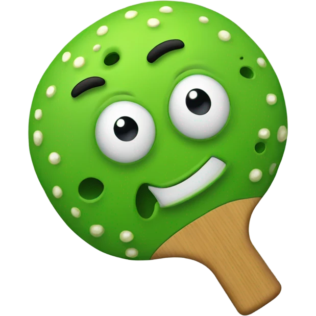 pickleball emoji