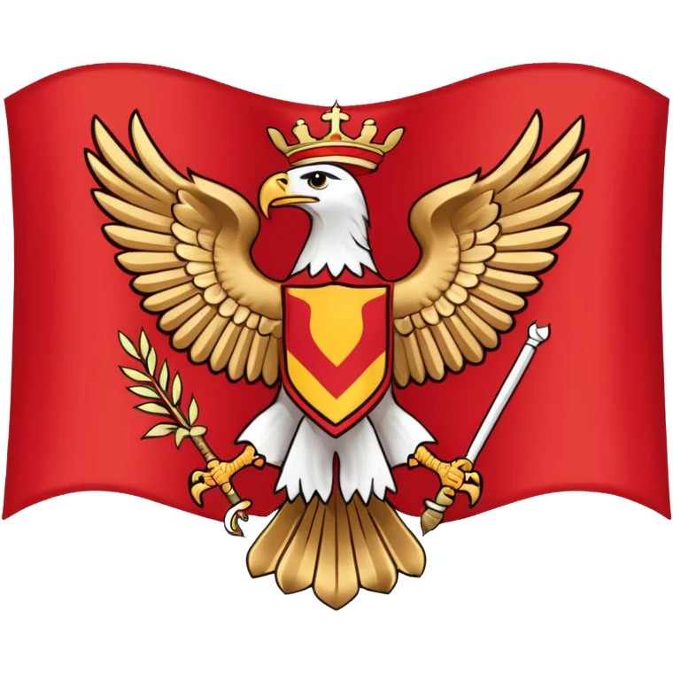 Aramean syriac eagle flag emoji