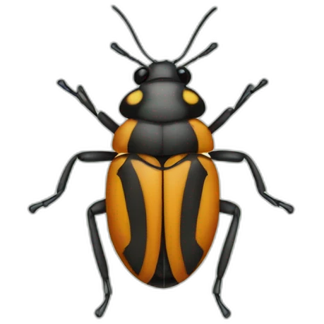 Bug it emoji