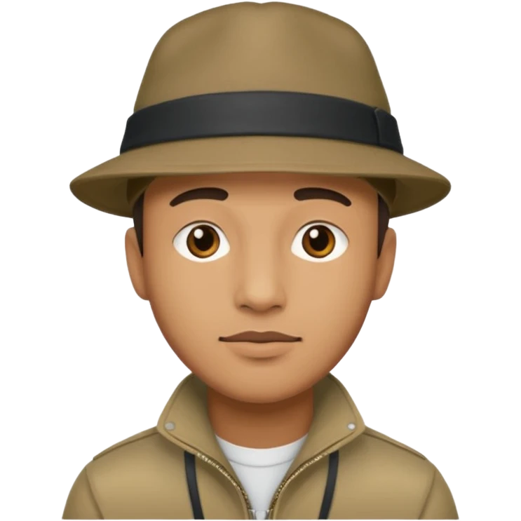 Main rappeur jul  emoji