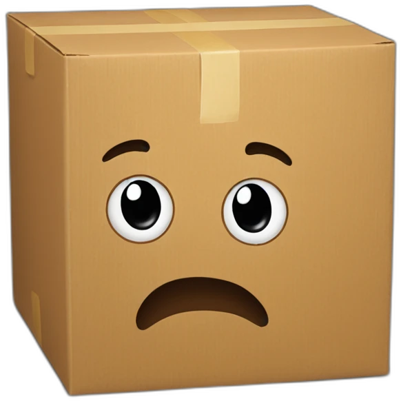 Cartons qui pleure emoji