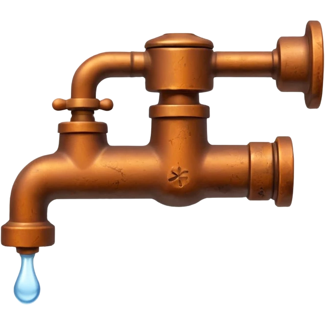 rusty faucet emoji