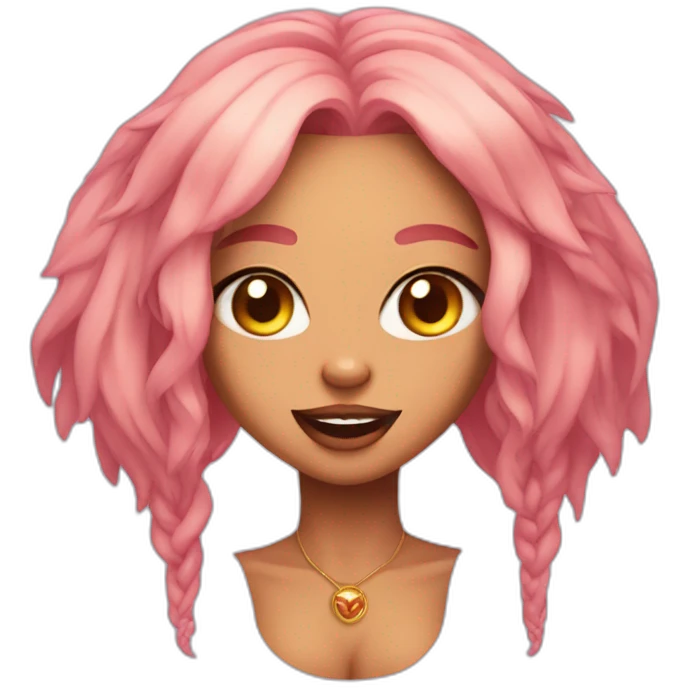 Doja cat Demons emoji
