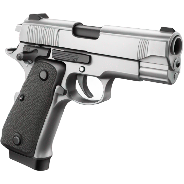Gun emoji