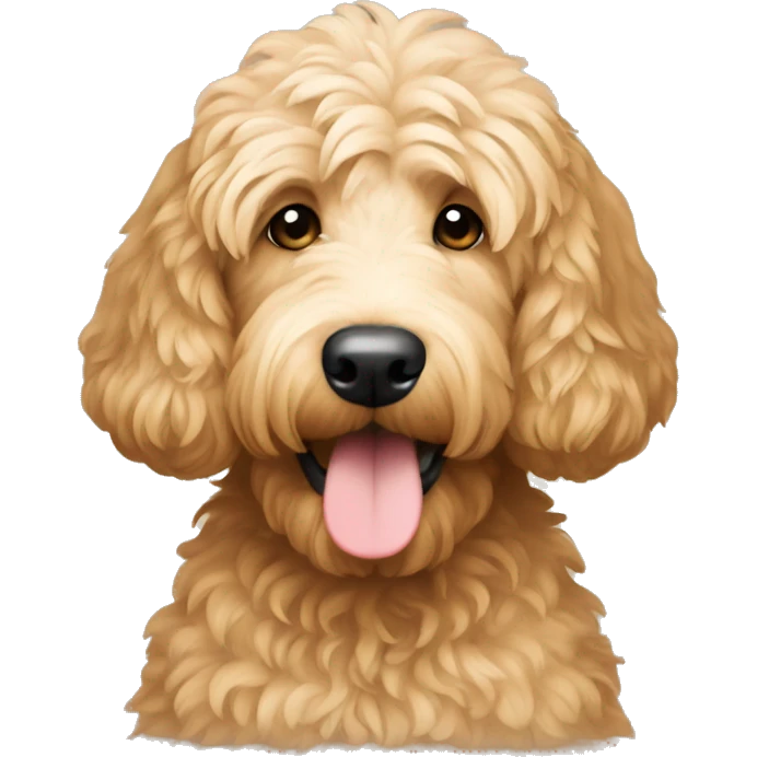 goldendoodle emoji