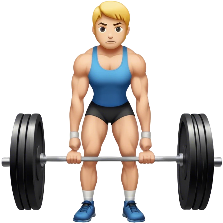 deadlift emoji