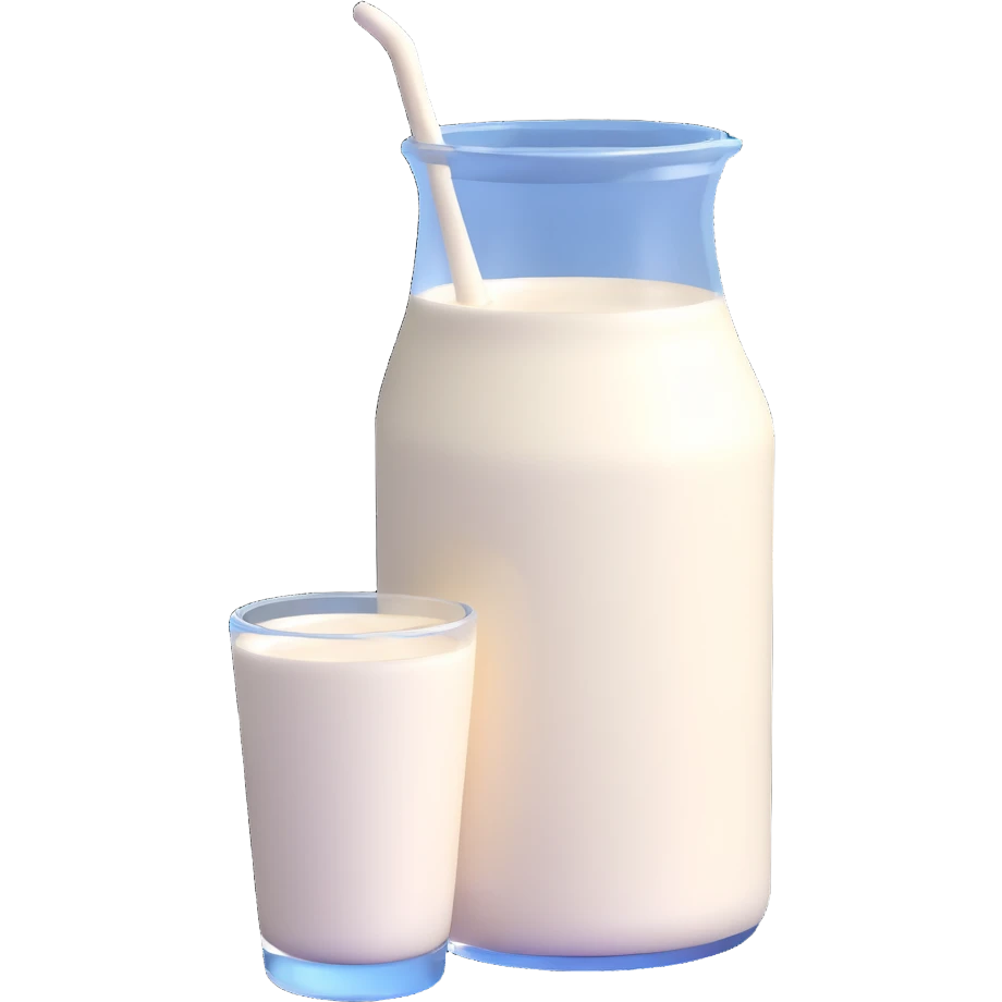 Milk emoji