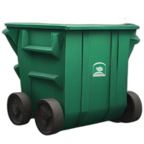 dumpster fire emoji