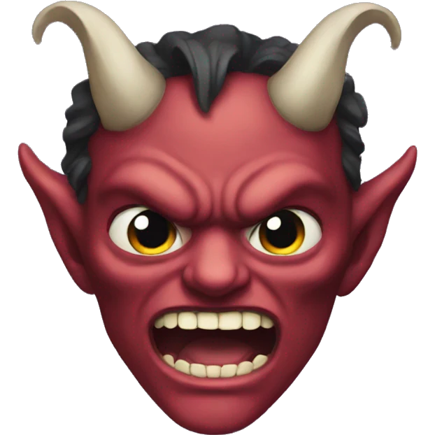 Demon emoji
