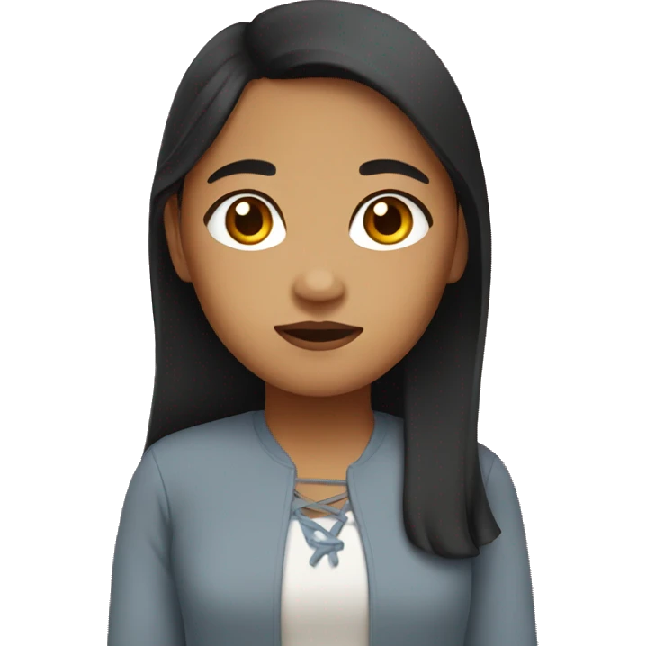 filipino girl emoji