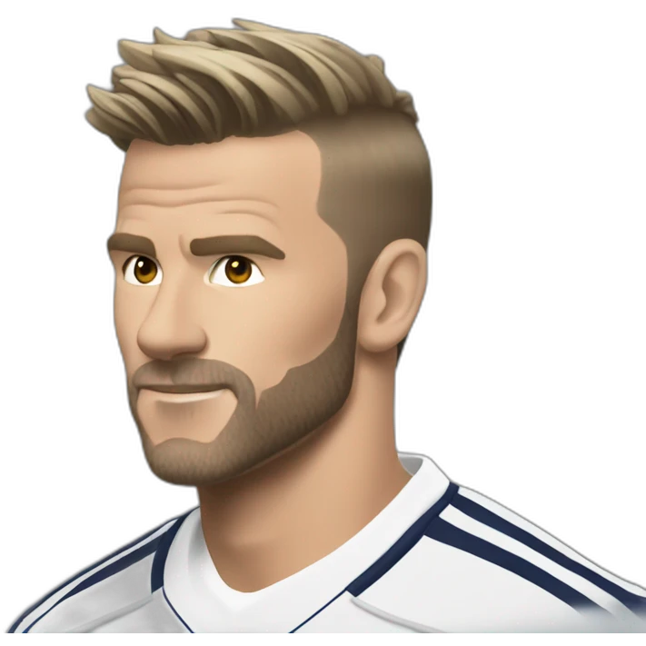 The beckham emoji