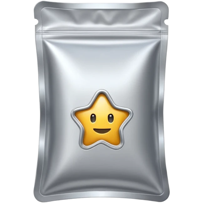 Space food pouch
Small, foil-like packet with a zip seal. emoji