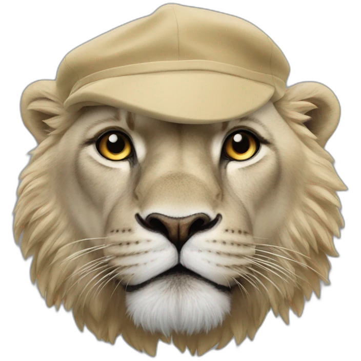 Löwe hat m Weltall emoji