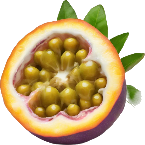 Passion fruit emoji
