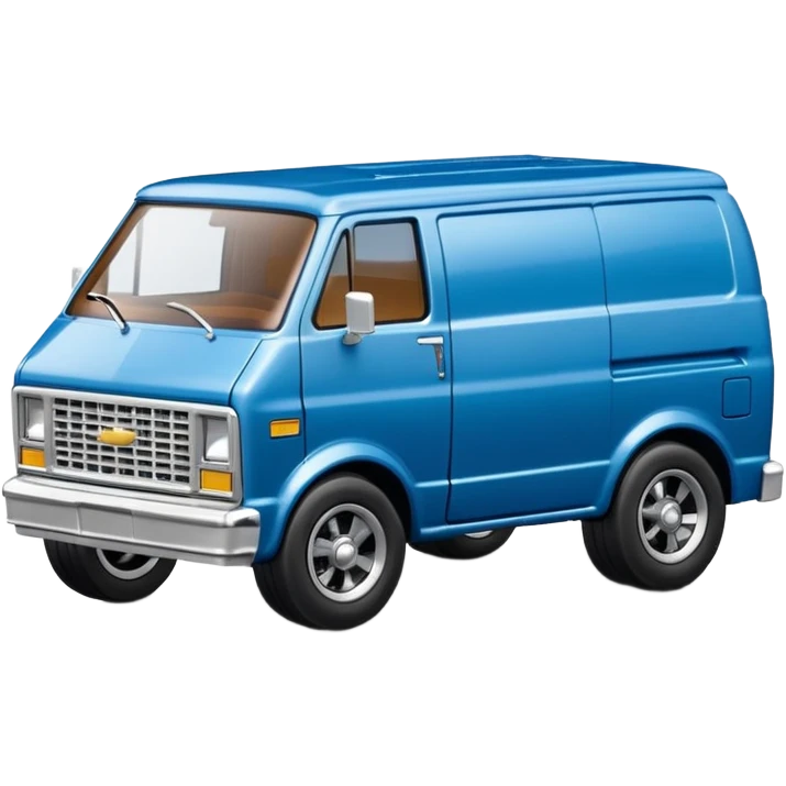 Hot wheels premium 1985 Chevy Astro van  emoji