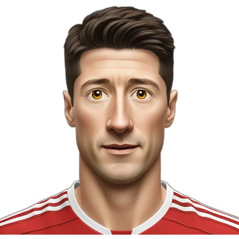 Robert Lewandowski bayern emoji