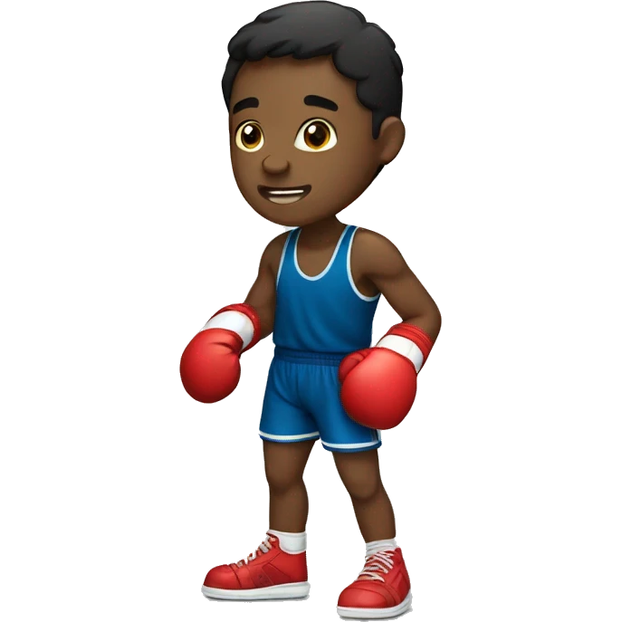 boy boxer emoji