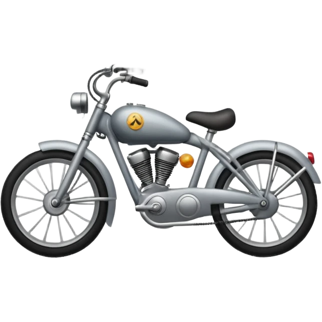 bike smoke emoji