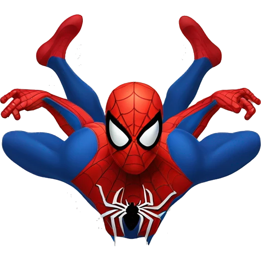 logo spider-man emoji