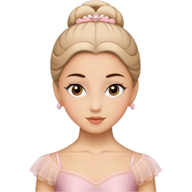 Ballerina capucina  emoji