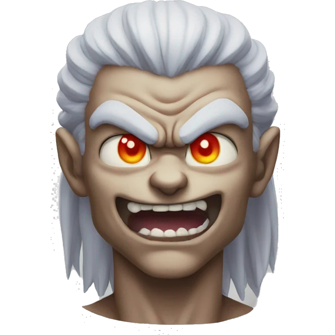 Demon from dragon ball z emoji
