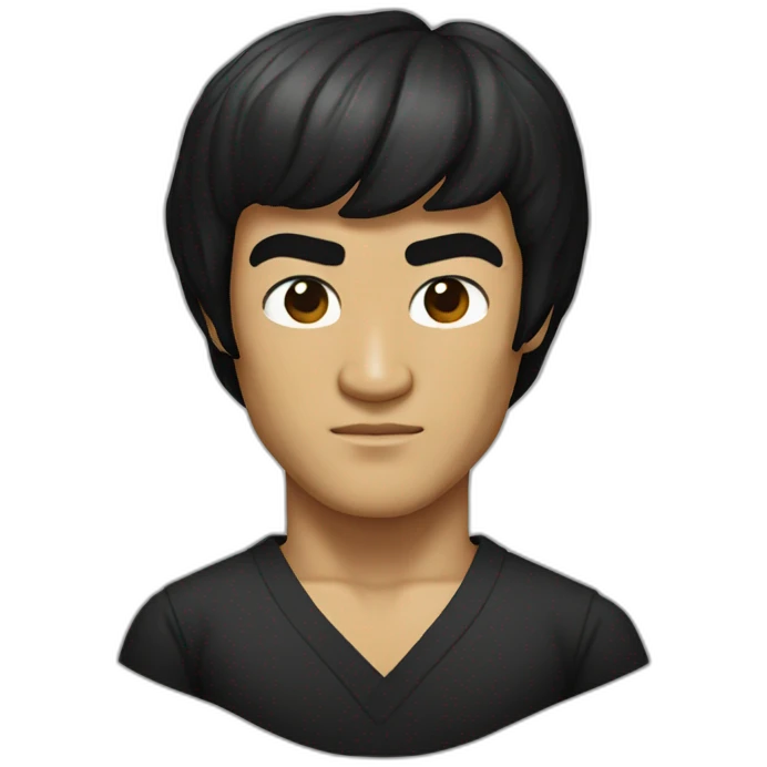 bruce lee emoji