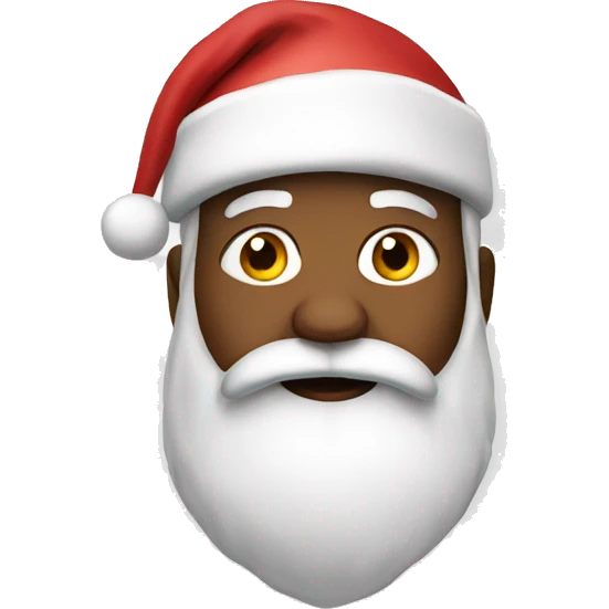 Santa emoji emoji