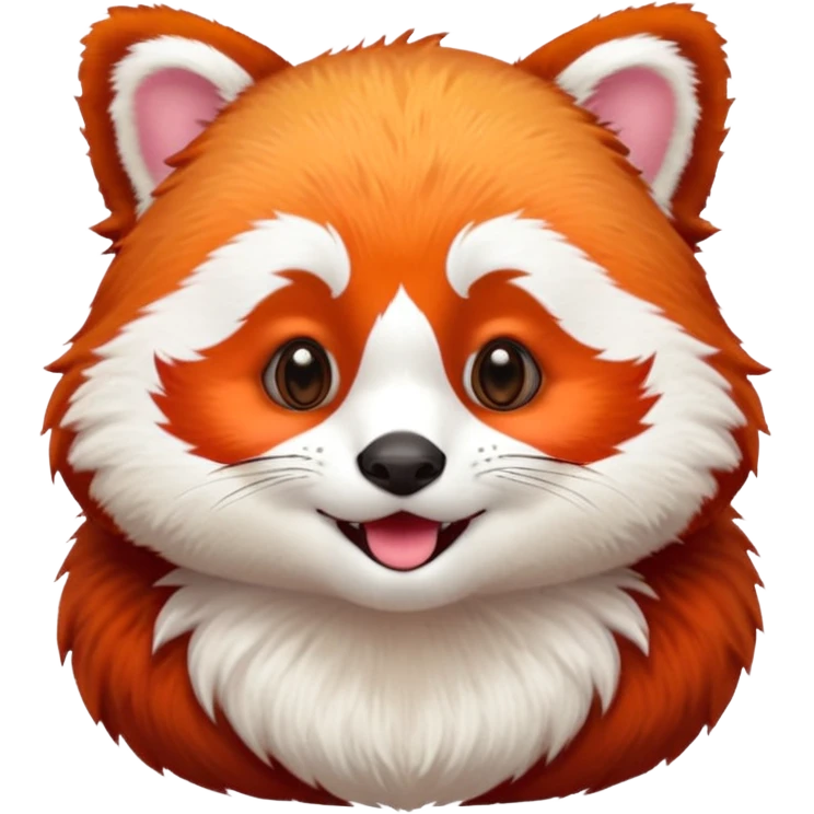 Red Panda from the Turning Red movie emoji
