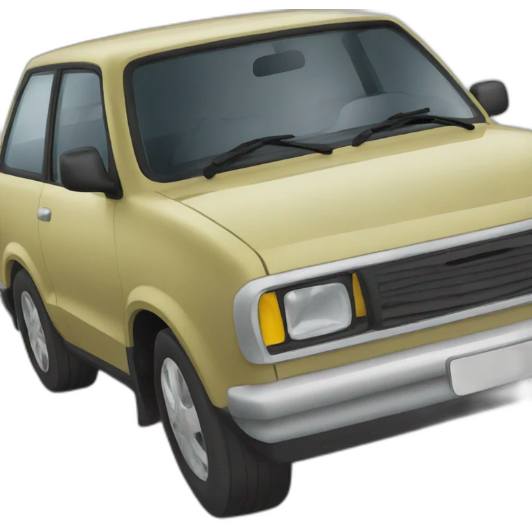 Car a 2 etages emoji