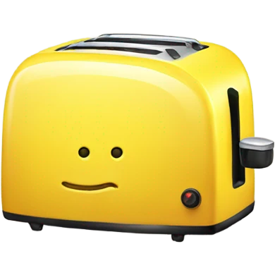 Lemon toaster  emoji