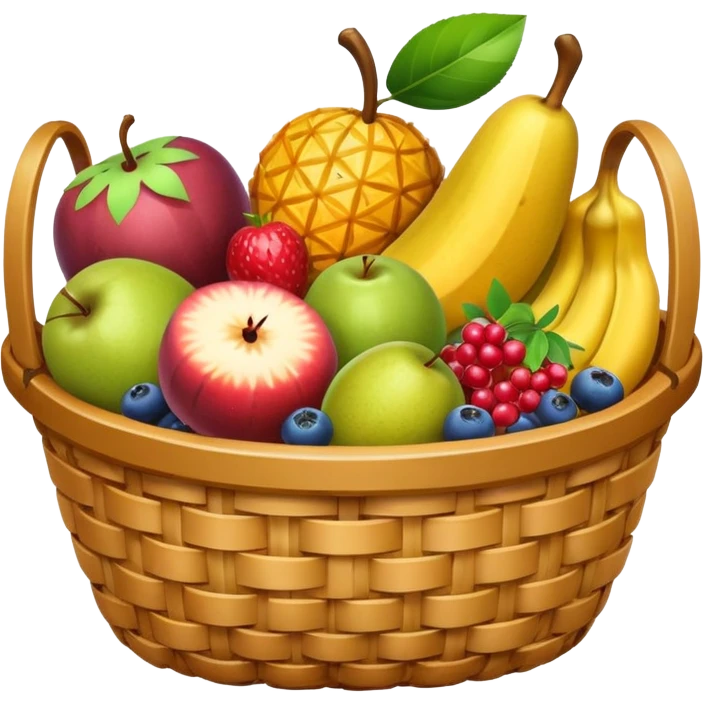 llaverito aesthetic de frutas emoji