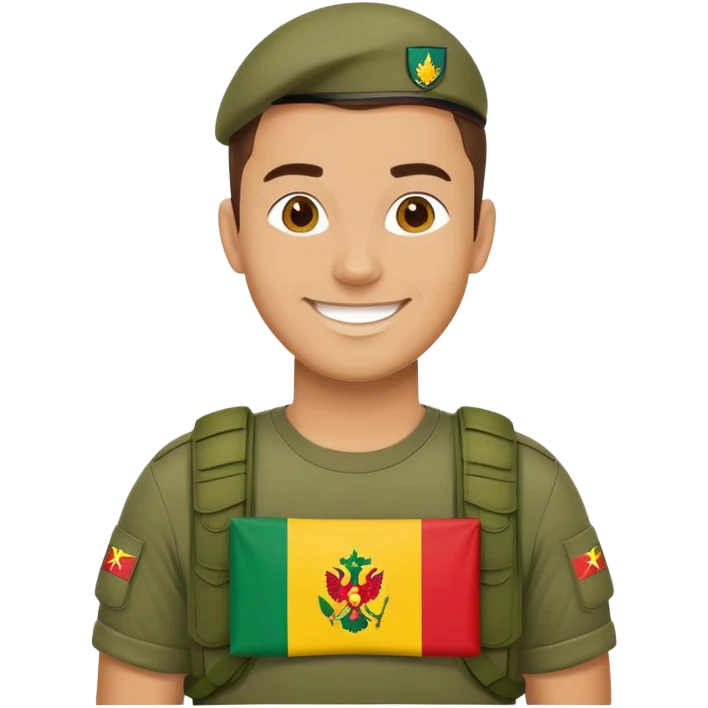 Army man who likes cs2 lithuanian emoji