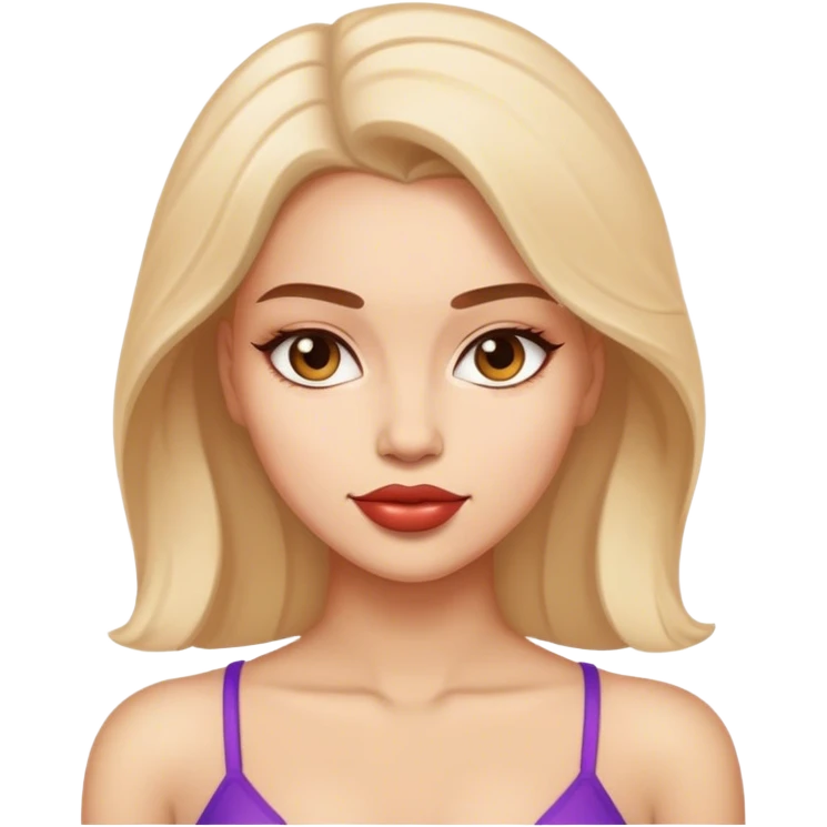 Supermodel body female  emoji