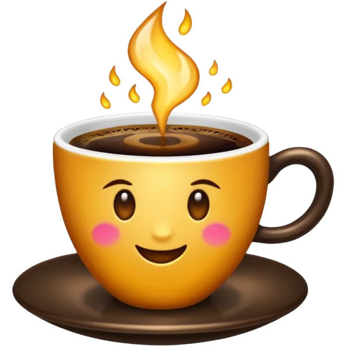 moño cafe muy oscuro emoji