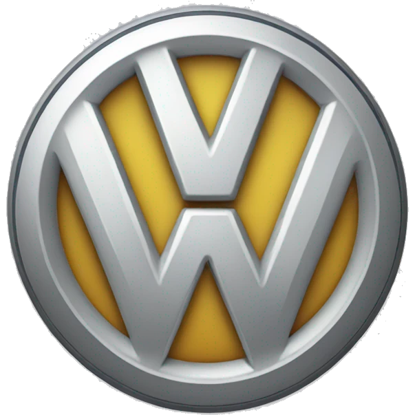 Volkswagen logo  emoji