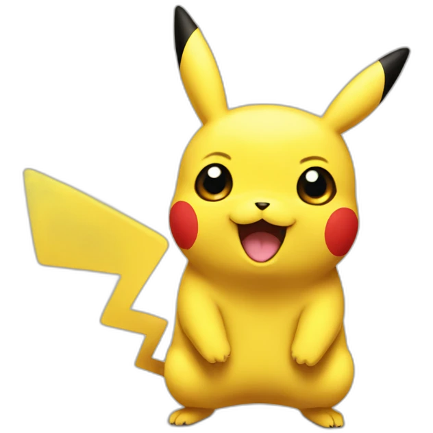 Pikachu emoji