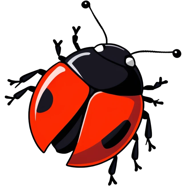 Ladybug  emoji