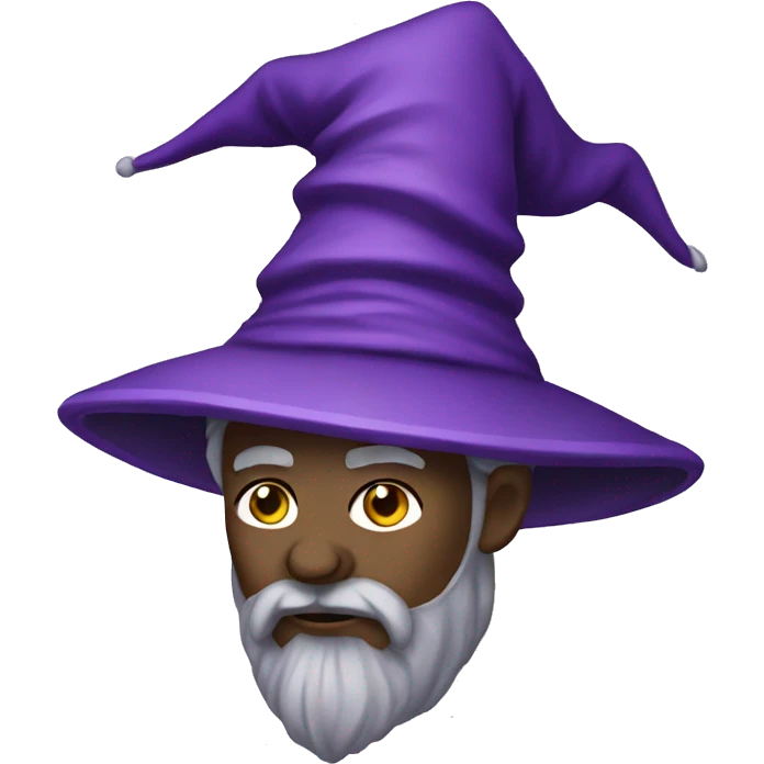 purple wizard emoji