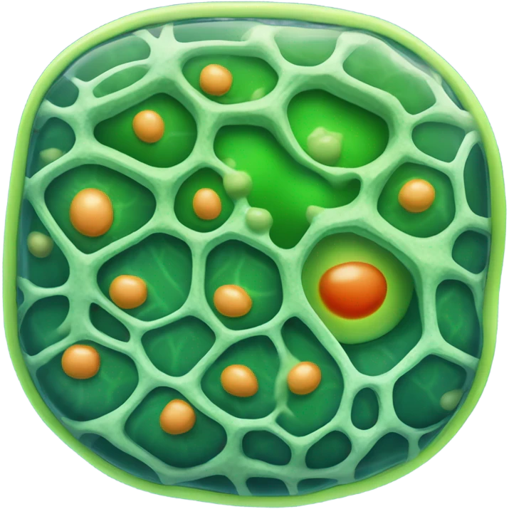 Plant cell with it’s wall emoji