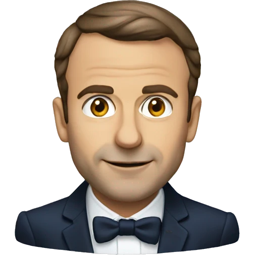 Emanuel macron emoji